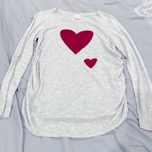 Maternity Long Sleeve Shirt/Sweater